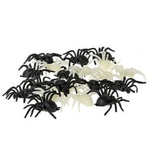 ATOSA Pack Shines In The Dark Halloween 20 Units Spider