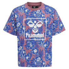 Купить мужские спортивные футболки и майки Hummel: Футболка короткий рукав Hummel Flower