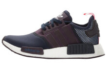 adidas originals NMD_R1 Legend Ink 低帮休闲运动鞋 女款 墨蓝 / Кроссовки Adidas originals NMD_R1 Legend Ink S75232