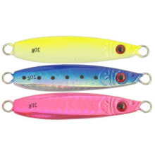 Fishing lures and jigs