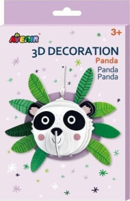 Russell Dekoracje 3D - panda