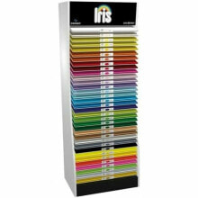 Cards Iris Multicolour 50 x 65 cm Counter Display 275 Pieces