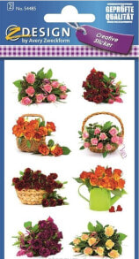Наклейки для детского творчества zdesign Stickers with flowers - Bouquets (188595)