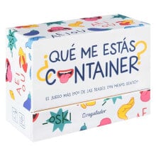 REGALADOR Qué Me Estás Container Spanish Board Game