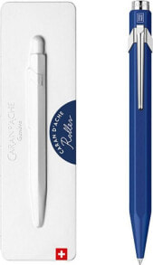 Письменная ручка Caran d`Arche Pióro kulkowe, w pudełku, niebieskie (CD846-659)