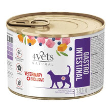 4VETS Natural Gastro Intestinal Cat wet food for cat 185g