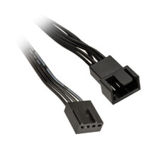 Купить компьютерные кабели и коннекторы KOLINK: Kolink 4-Pin PWM Verlängerung 60 cm - schwarz