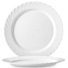 Тарелки набор тарелок Arcoroc TRIANON D6890 24,5 см 6 шт