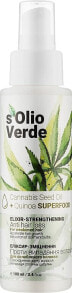 Stärkendes Elixier gegen Haarausfall - Solio Verde Cannabis Speed Oil Elixir-Strengthening