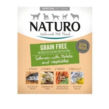 NATURO Adult Lamb And Potatoes 400g Wet Dog Food