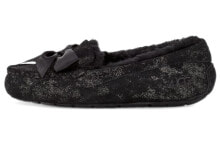 UGG Ansley Bow Glimmer 懒人鞋 女款 黑色 / Кроссовки UGG Ansley Bow Glimmer 1125830-BLK