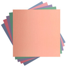 Цветная бумага и картон для детского творчества Cricut