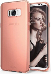 Чехлы для смартфонов чехол силиконовый серый Samsung Galaxy S8 Plus Ringke