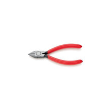 Knipex Seitenschneider Länge 125 mm Form 8 Facette ja, klein Kopf poliert Kunststoffüberzug