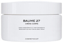 BAUME 27 BODY CREAM