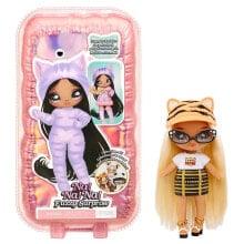 NA NA NA SURPRISE Fuzzy Tiger Linda Doll