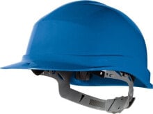 Различные средства индивидуальной защиты для строительства и ремонта dELTA PLUS Construction helmet Zircon1 HDPE blue ZIRC1BL