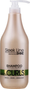 Shampoo für welliges Haar - Stapiz Sleek Line Waves & Curles Shampoo