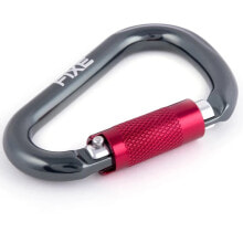 Carabiners for mountaineering and rock climbing