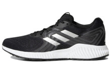 adidas Aerobounce 2 低帮 跑步鞋 男款 黑 / Кроссовки Adidas Aerobounce 2 AQ0536