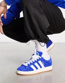 adidas Originals – Campus – Sneaker in Blau im Stil der 00er-Jahre