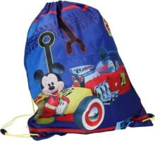 Купить детские школьные сумки Disney: Disney Mickey Mouse - Worek na buty, gimnastykę (niebieski) uniwersalny