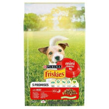 PURINA NESTLE Friskies Mini Beef Vegetables 1.5kg Dog Food