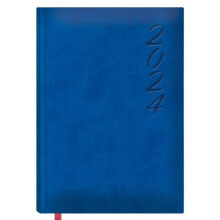 Diary BRASILIA DOHE 2024 Annual Dark blue 15 x 21 cm