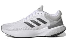 adidas Response Super 3.0 耐磨 低帮 跑步鞋 男款 白灰 舒适 / Мужские кроссовки для бега adidas Response Super 3.0 Shoes (Белые)