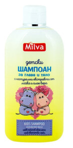 Шампуни для волос Milva Kids Shampoo Детский шампунь для волос и тела 200 мл