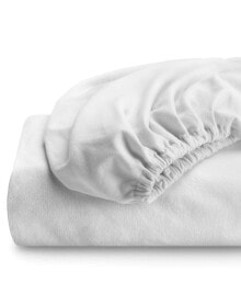 Bare Home flannel Fitted Bottom Sheet, Twin