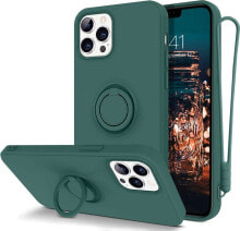 Чехлы для смартфонов чехол силиконовый зеленый iPhone 12 Pro Max Alogy