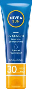 Sonnencreme Gesicht, Schutz & Pflege, LSF 30, 50 ml