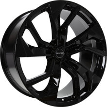 Колесный диск литой GMP Rebel black glossy 9.5x21 ET60 - LK5/130 ML71.6