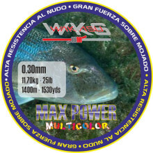 Рыболовная леска и шнуры WAKASU Multi Max Power Monofilament 1000 m