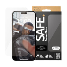 PanzerGlass SAFE. Screen Protector iPhone 2023 6.7 Ultra-Wide Fit Прозрачная защитная пленка Apple 1 шт SAFE95536