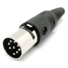 EUROCONNEX 1042 DIN Male Connector 8P