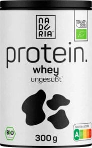 Whey Proteinpulver, geschmacksneutral, ungesüßt, 300 g