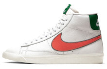 Nike Blazer Mid 中帮 板鞋 男女同款 白 / Кроссовки Nike Blazer Mid CJ6101-100