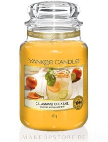 Duftkerze im Glas Calamansi Cocktail - Yankee Candle Calamansi Cocktail