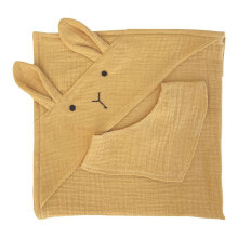 BARRUTOYS Set Towel Bandana Bunny Bobble
