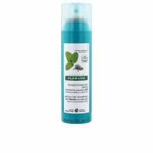 Сухой или твердый шампунь для волос Klorane DETOX champú en seco a la menta acuática 150 ml