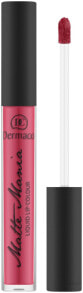 Flüssiger matter Lippenstift - Dermacol Matte Mania Liquid Lip Colour