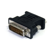StarTech.com DVIVGAMFBK кабельный разъем/переходник DVI-I VGA Черный