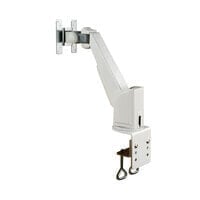 VALUE LCD Monitor Arm Standard - Wall Mount or Desk Clamp - 10 kg - 75 x 75 mm - 100 x 100 mm - White