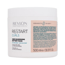 Revlon Professional Re/Start Curls Deep Nourishing Buttery Mask 500 ml haarmaske für Frauen