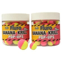 DYNAMITE BAITS Fluro 2 Tone Pups Bananak Pop Ups