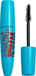 Купить тушь для ресниц Manhattan Cosmetics: Mascara Eyemazing Volume On Demand Waterproof 1010N Black, 12 ml