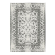 Wall Decoration Grey 3 X 100 X 140 CM Floral