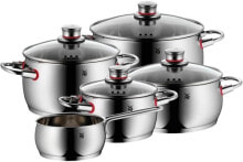 WMF Quality One Cookware Set 5-piece